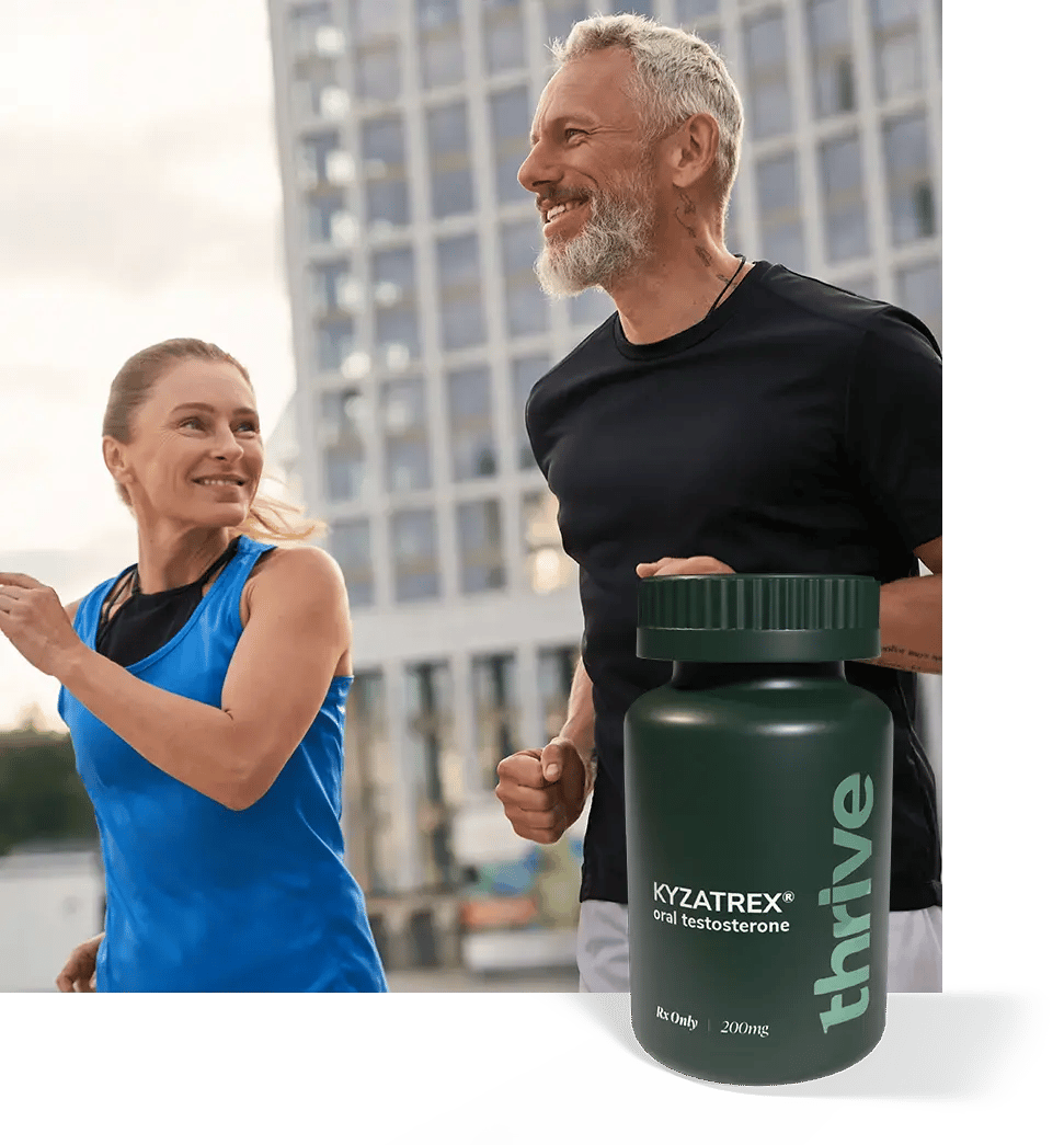 Thrive couple and kyzatrex