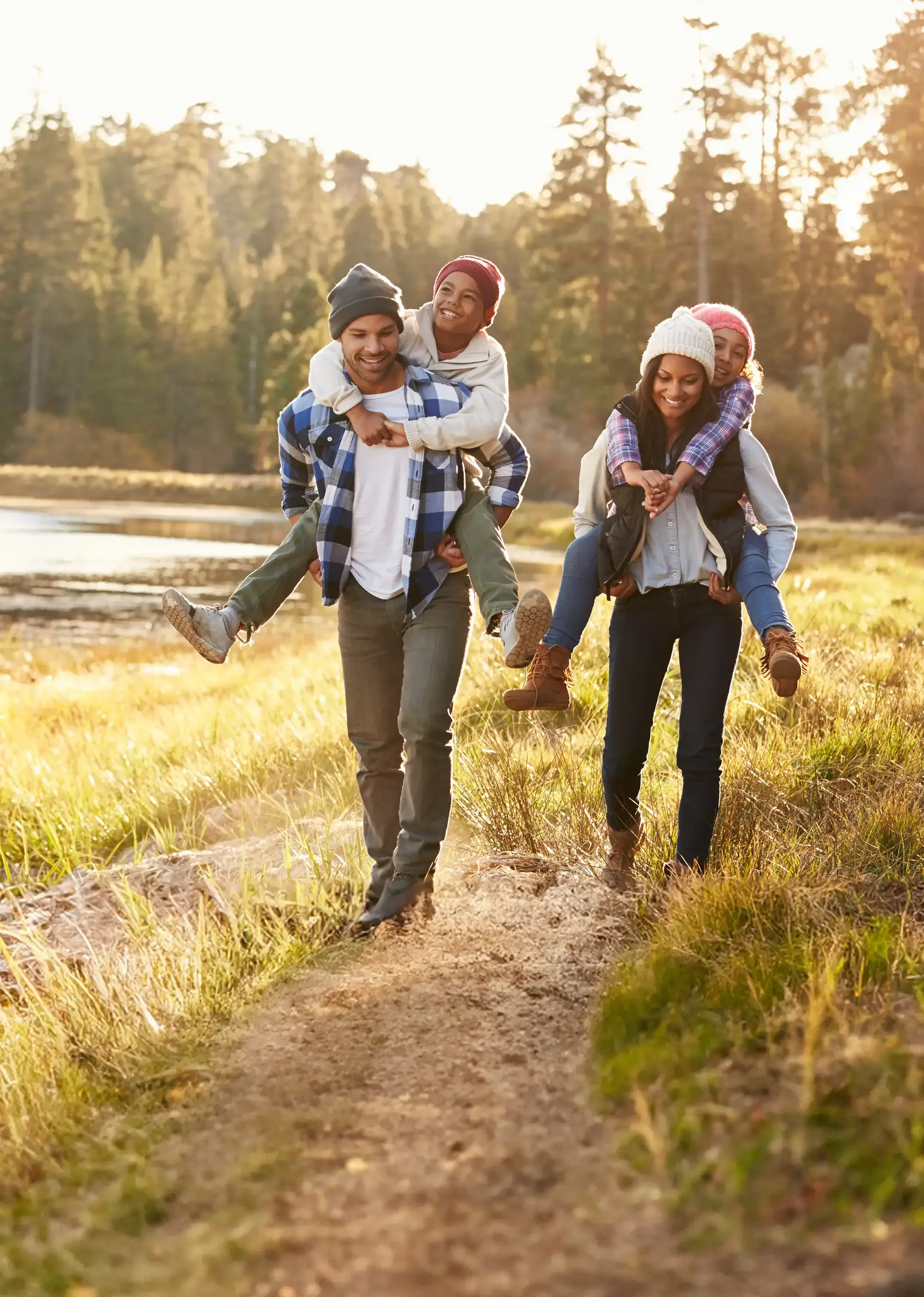 Thrive Family Hiking