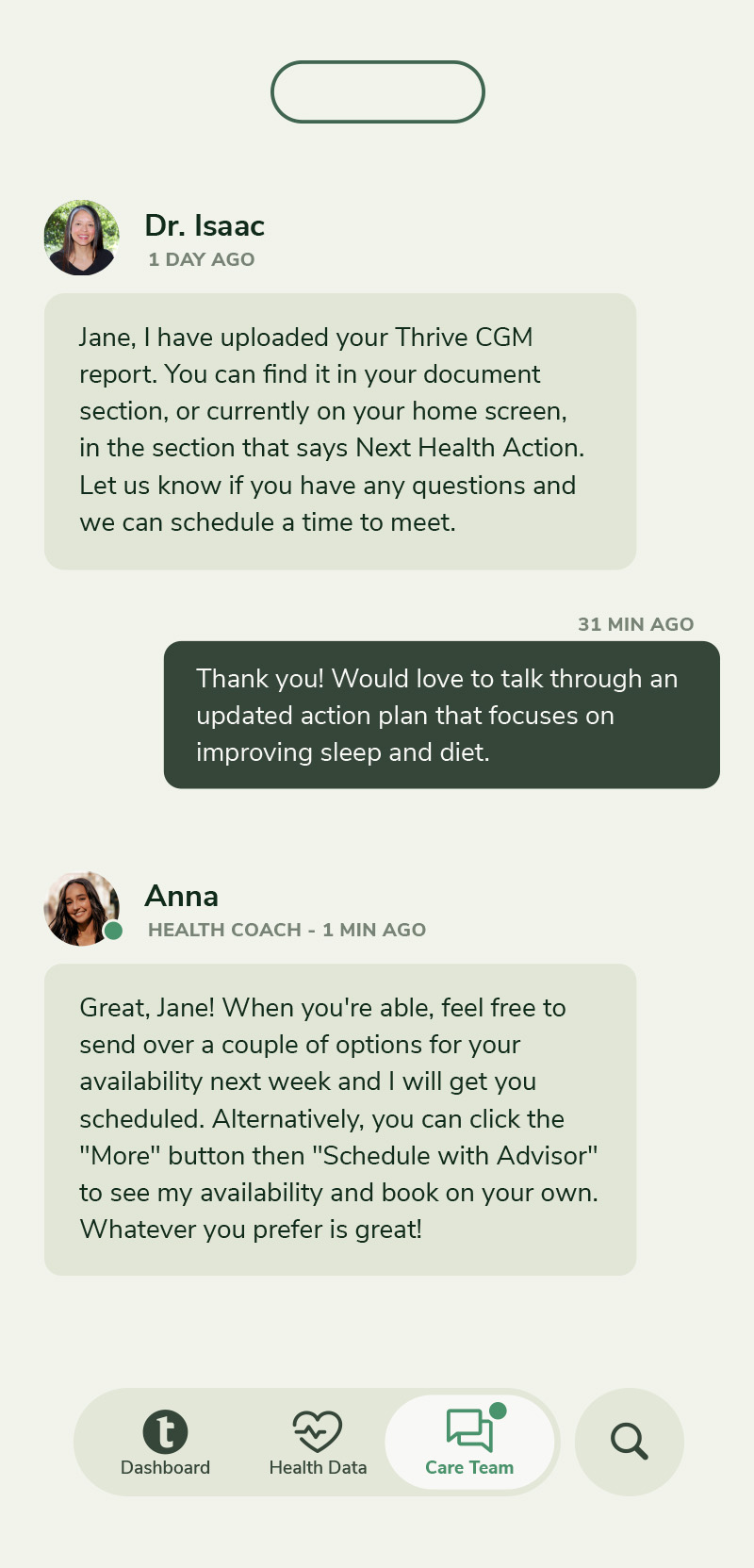 Thrive Care Team