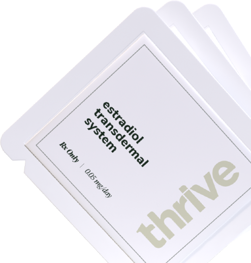 Thrive-Estradiol Patch