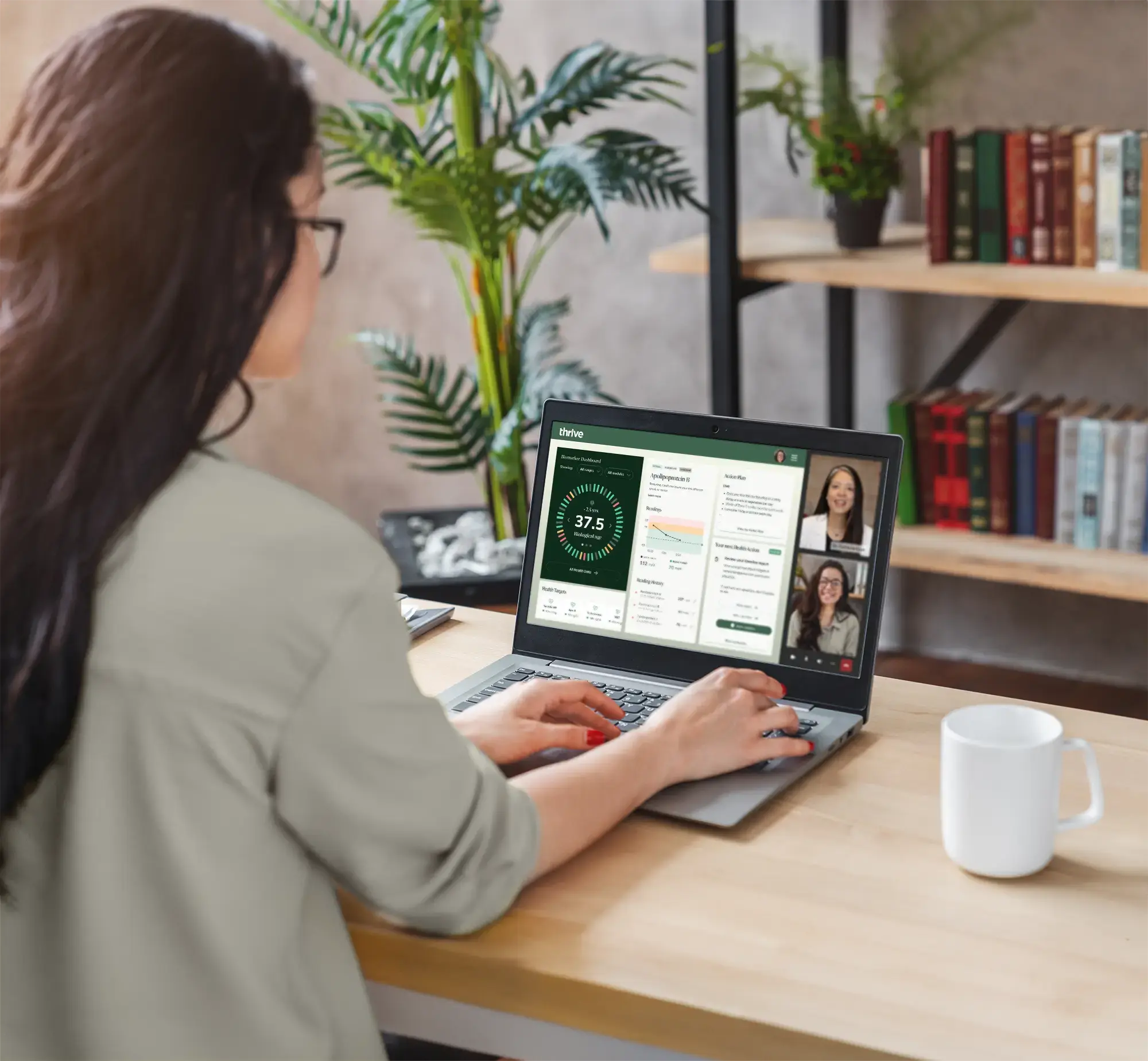 Thrive-Healthspan Physician Visit