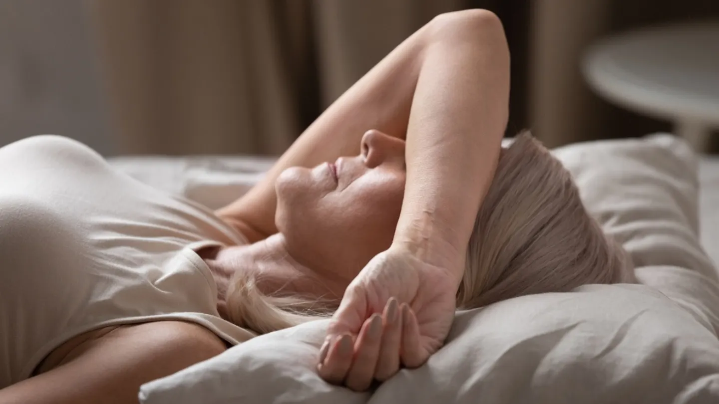 Can menopause affect sleep?