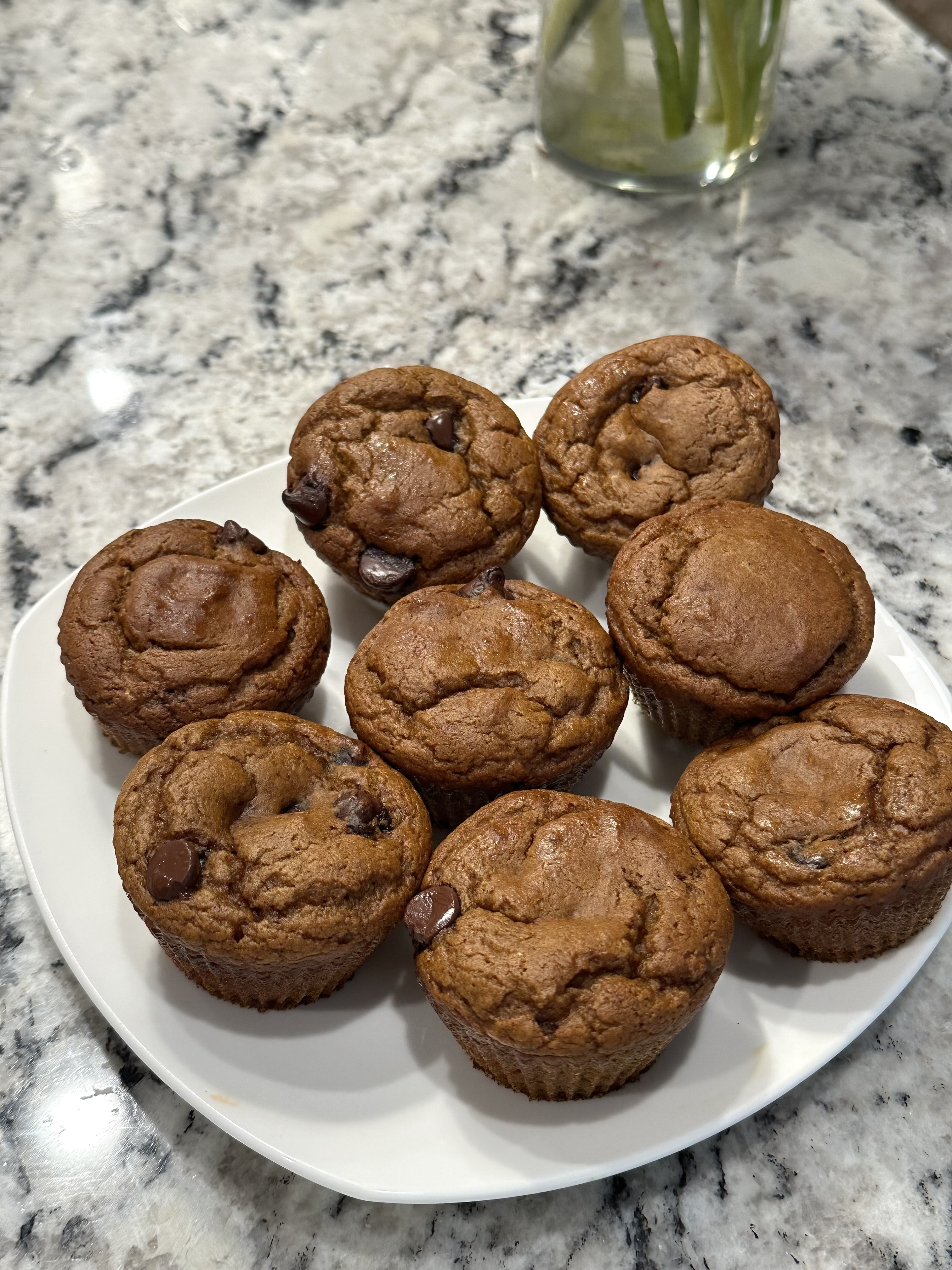 Pumpkin Protein Muffins